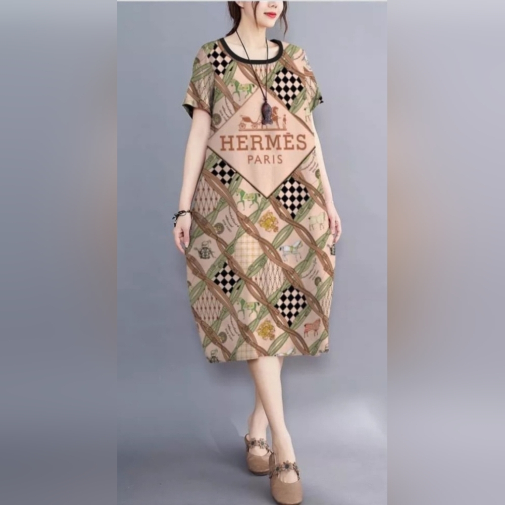 Bangkok Women's Dress - Multicolor